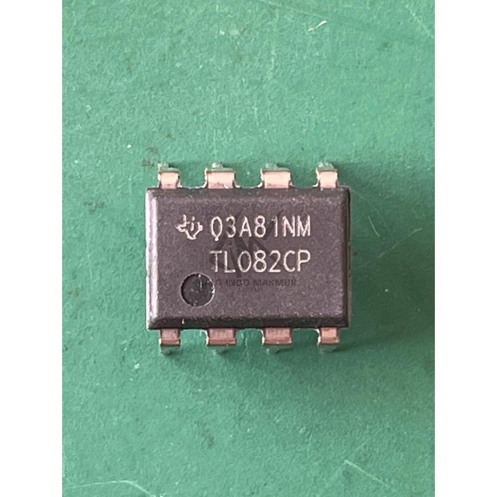 TL082 TEXAS ASLI TL082CP TL 082