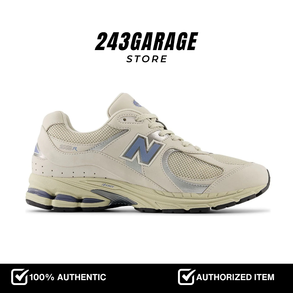 New Balance 2002R Linen Dusk Shower Silver Metallic Blue (U2002ROB) - Sneakers Original Resmi