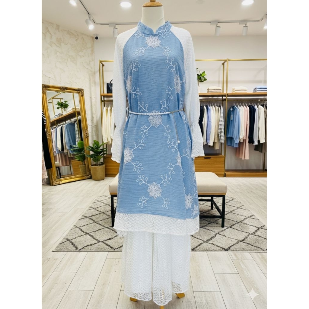 gamis wanita elegant dan mewah
