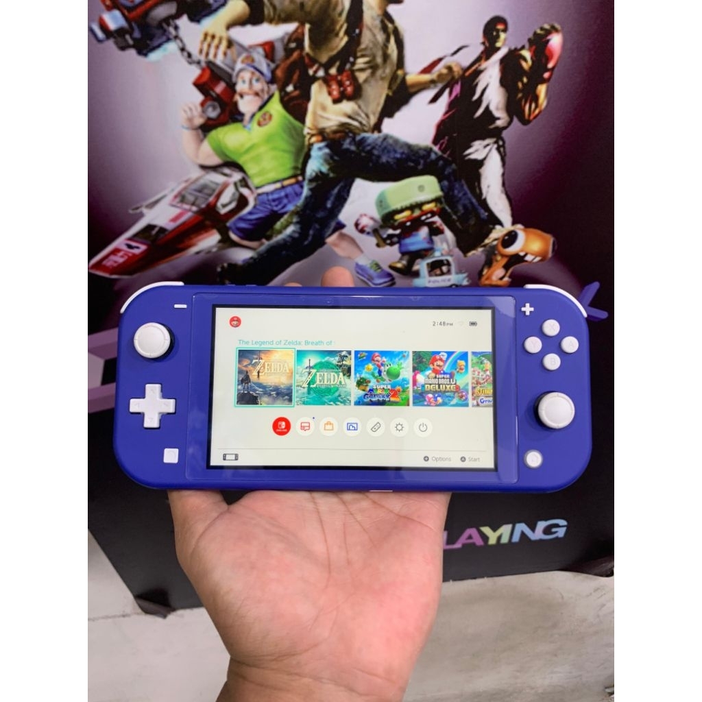Nintendo switch lite cfw 128gb-256-512gb