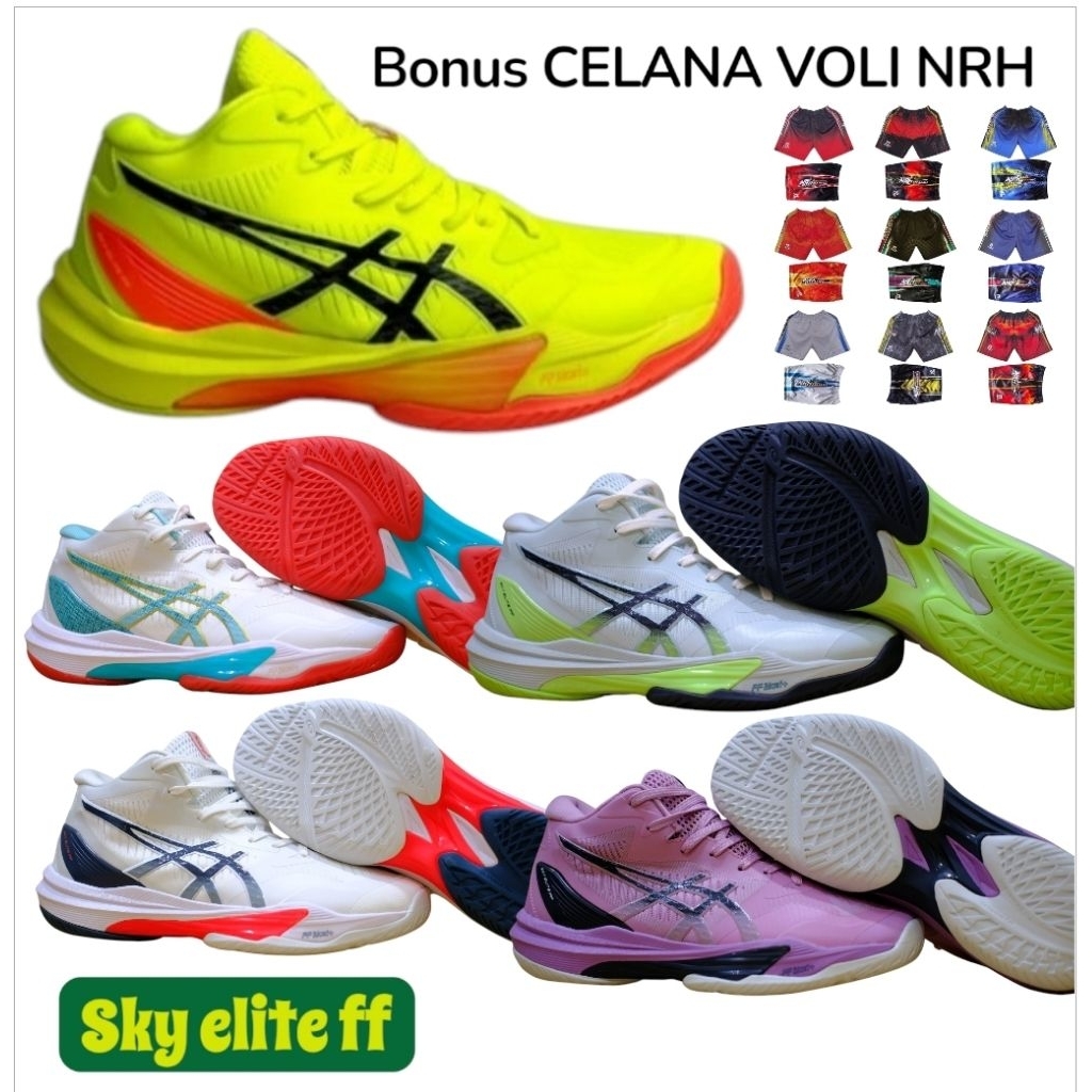 sepatu voli sky elite ff super premium voli SEPATU OLAHRAGA ASICS SKY ELITE FF SUPER PREMIUM VOLI SE