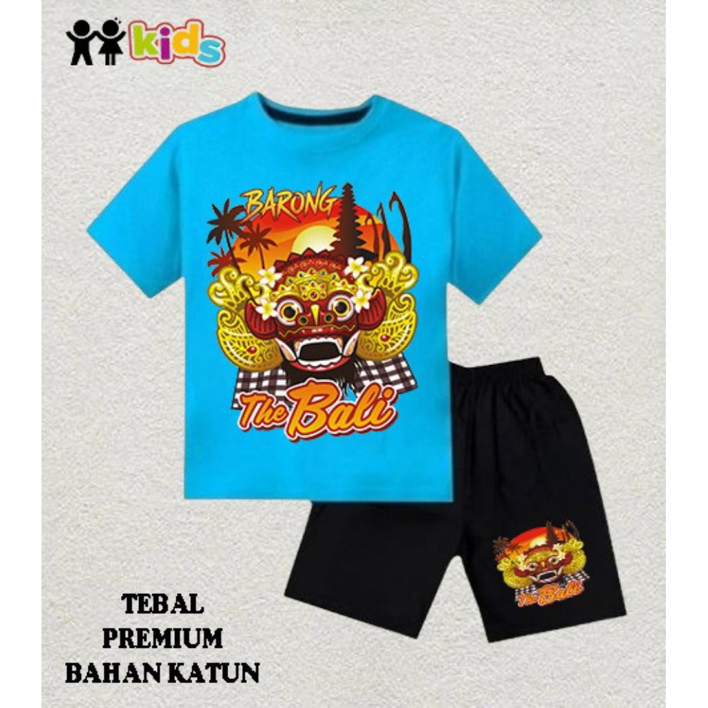 Setelan baju anak laki laki perempuan baju kaos setelan anak laki laki perempuan umur 6 bulan - 10 t