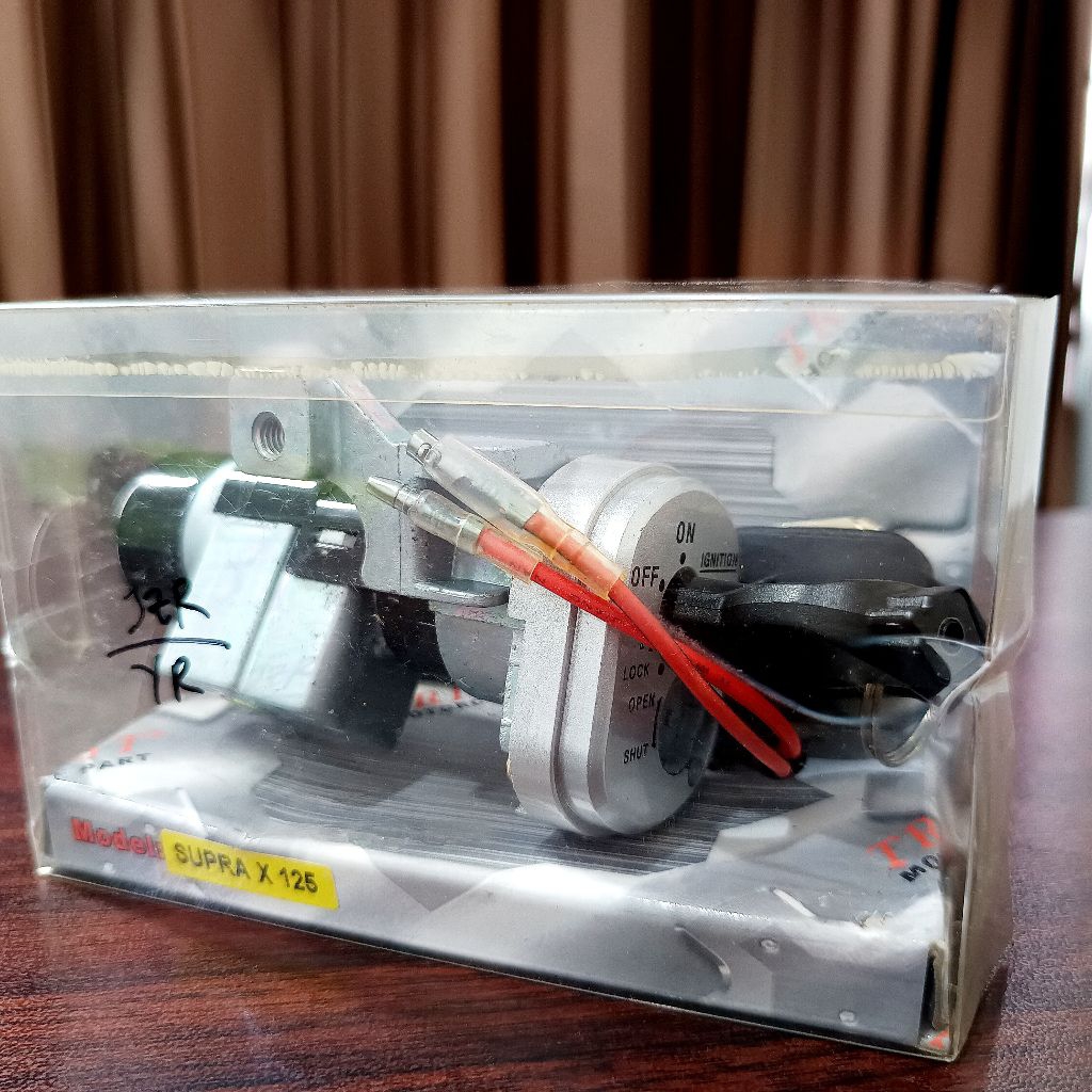 Kunci Kontak Set Motor Supra X 125