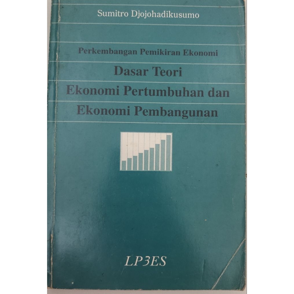 BUKU PERKEMBANGAN PEMIKIRAN EKONOMI DASAR TEORI EKONOMI PERTUMBUHAN DAN EKONOMI PEMBANGUNAN BEKAS OR