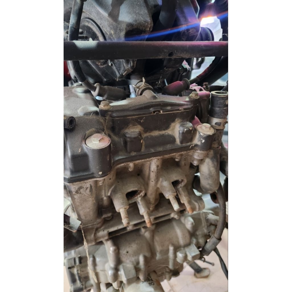 mesin honda cbr250rr 2019 abs + surat