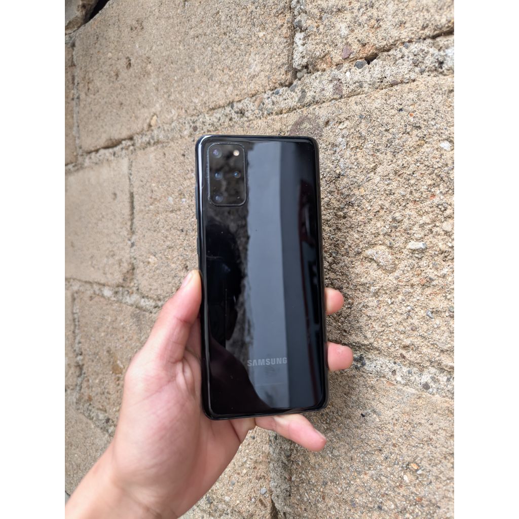 Samsung S20 Plus 8/128 Garansi Resmi Second