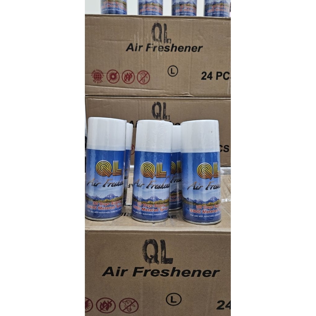 Refill parfum QL Gaharu 340 ml / Pengharum ruangan semprot