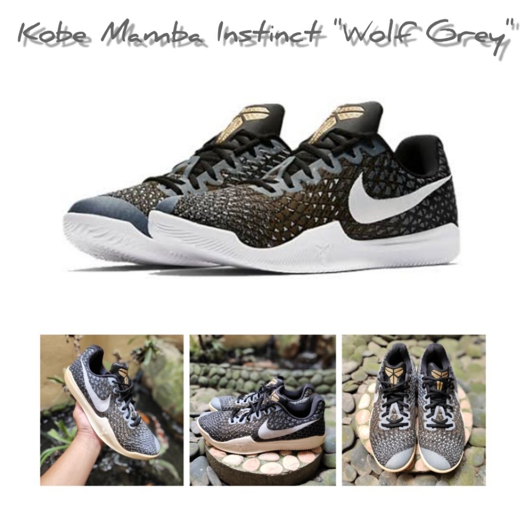 Kobe Mamba Instinct "Wolf Grey" - size 43