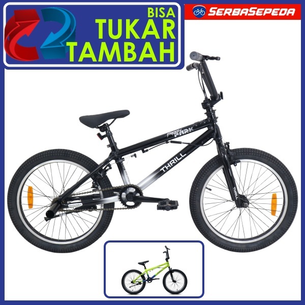 Thrill Frenzy Park Sepeda BMX 20 Inci Frame Alloy AL6061