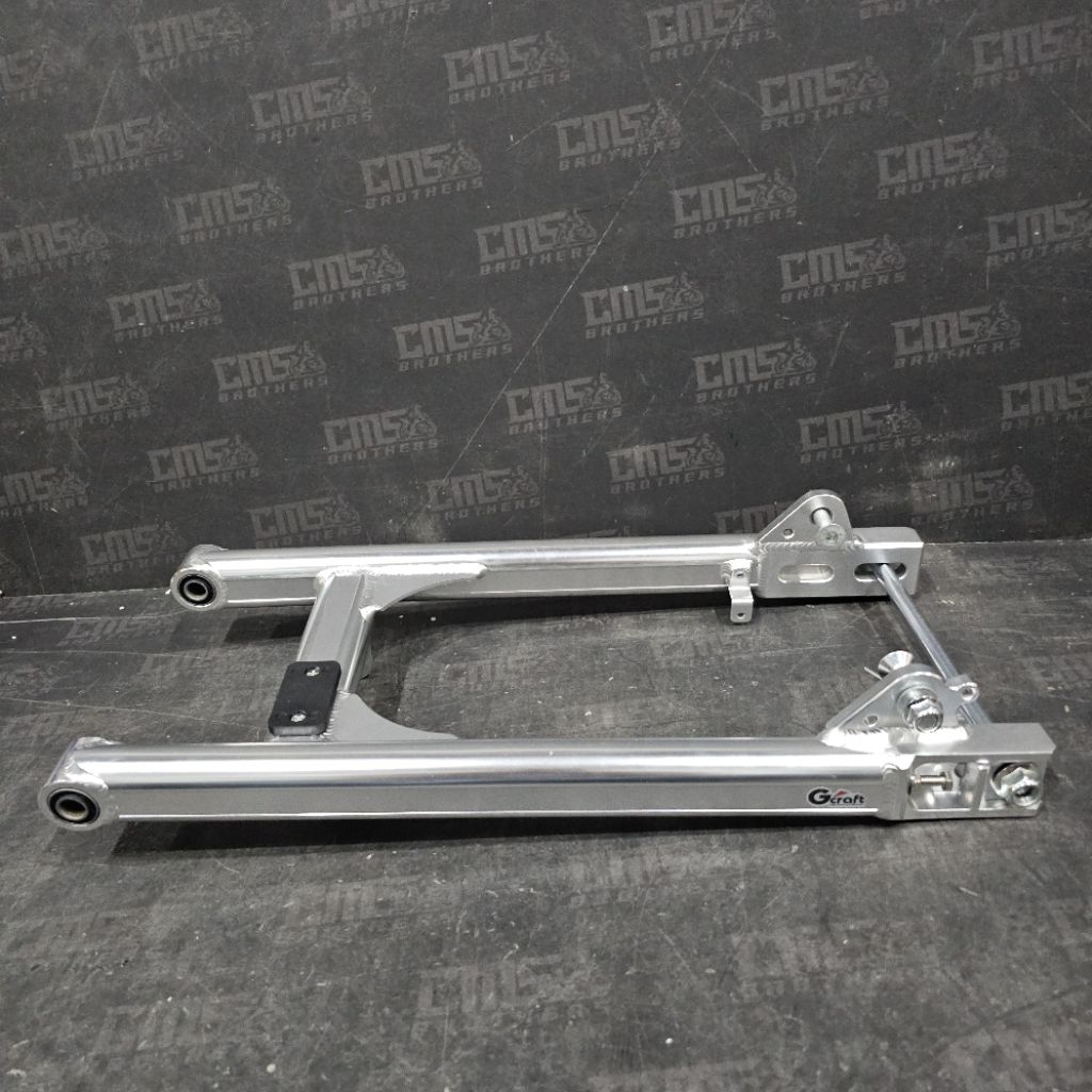 Swing Arm Gcraft Aluminium Honda Supra x 125 Fi Carbu Kharisma Original