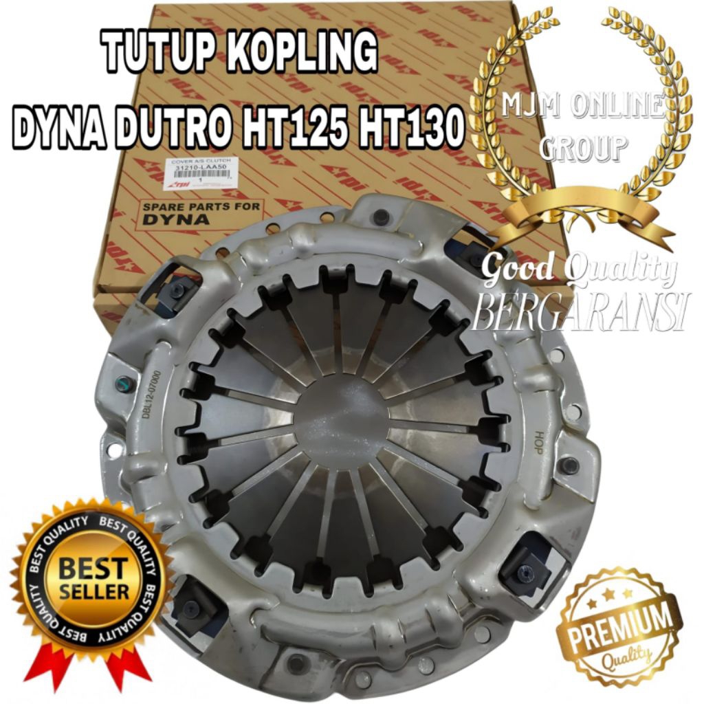 Dekrup Matahari Tutup Kopling Dyna Dutro Ht125 Ht130 125ht 130ht Original