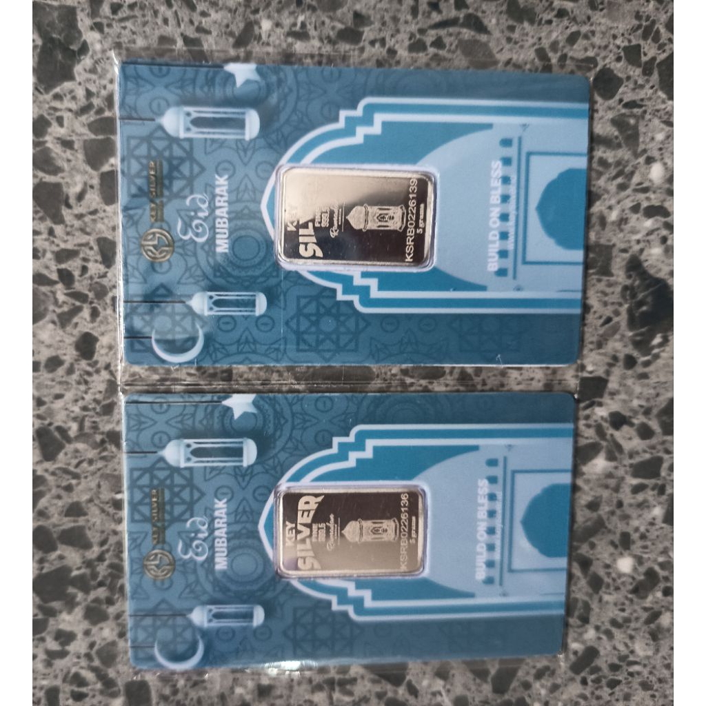 PERAK BATANGAN 10GRAM EDISI EID MUBARAK