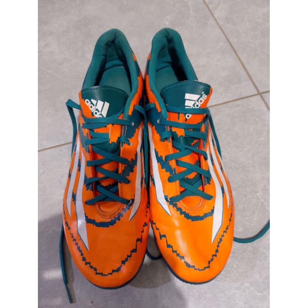 Sepatu Bola Adidas Mirosar 10.3 Messi Size 44 2/3 Insole 275 Second Ori
