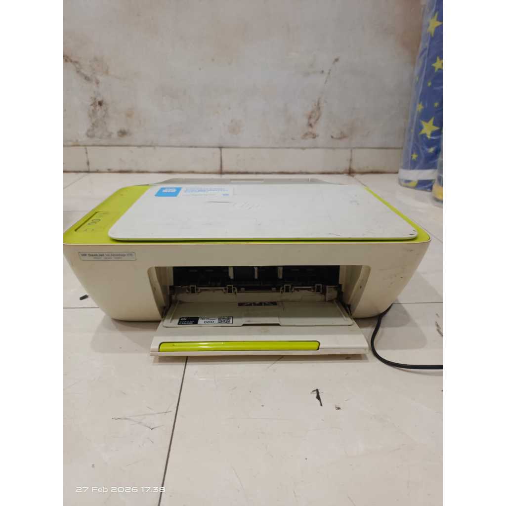 Printer Hp Deskjet Ink Advantage 2135 Second Normal lengkap