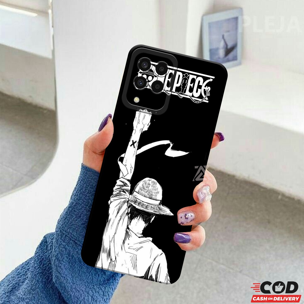 Softcase Hp SAMSUNG GALAXY M33 5GTerbaru Fashion Case Anime Case SAMSUNG GALAXY M33 5G Silikon Pro C