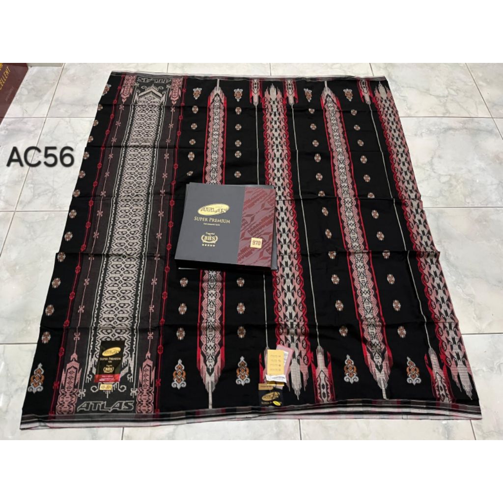 Sarung Atlas Super Premium 970 Gold Sarung Atlas Suprem
