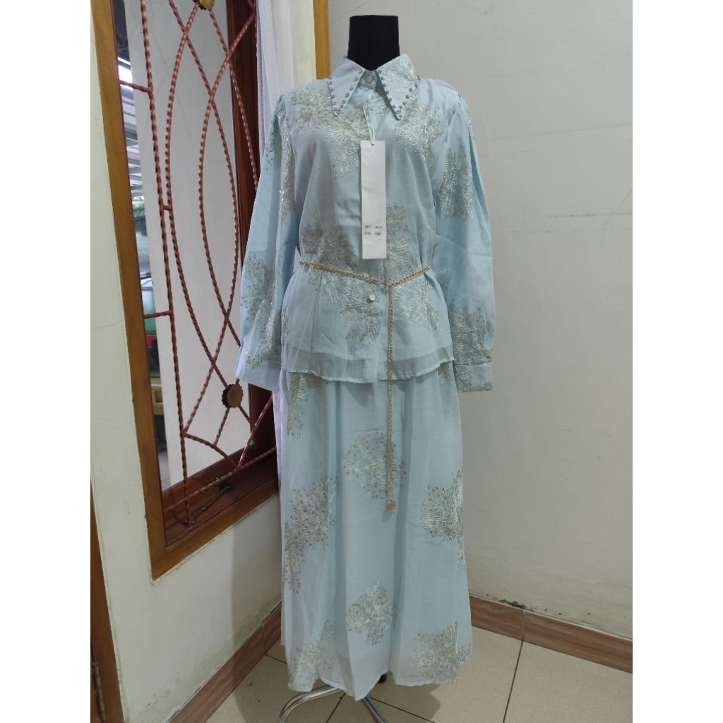 Setrok organza zimmer premium