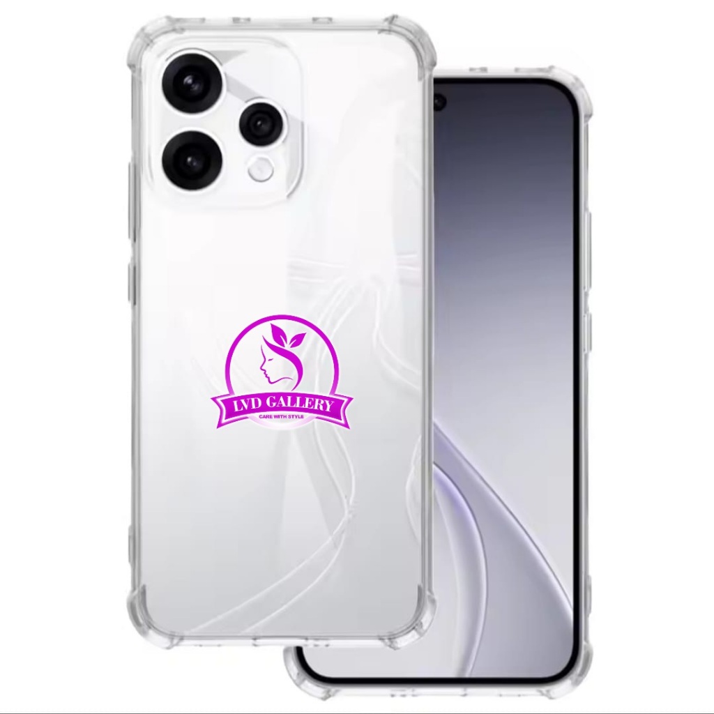 Oppo Reno 15 5G Oppo Reno 15F Softcase Airbag Anticrack Shockproof Premium Softcase Oppo Reno 15 5G 