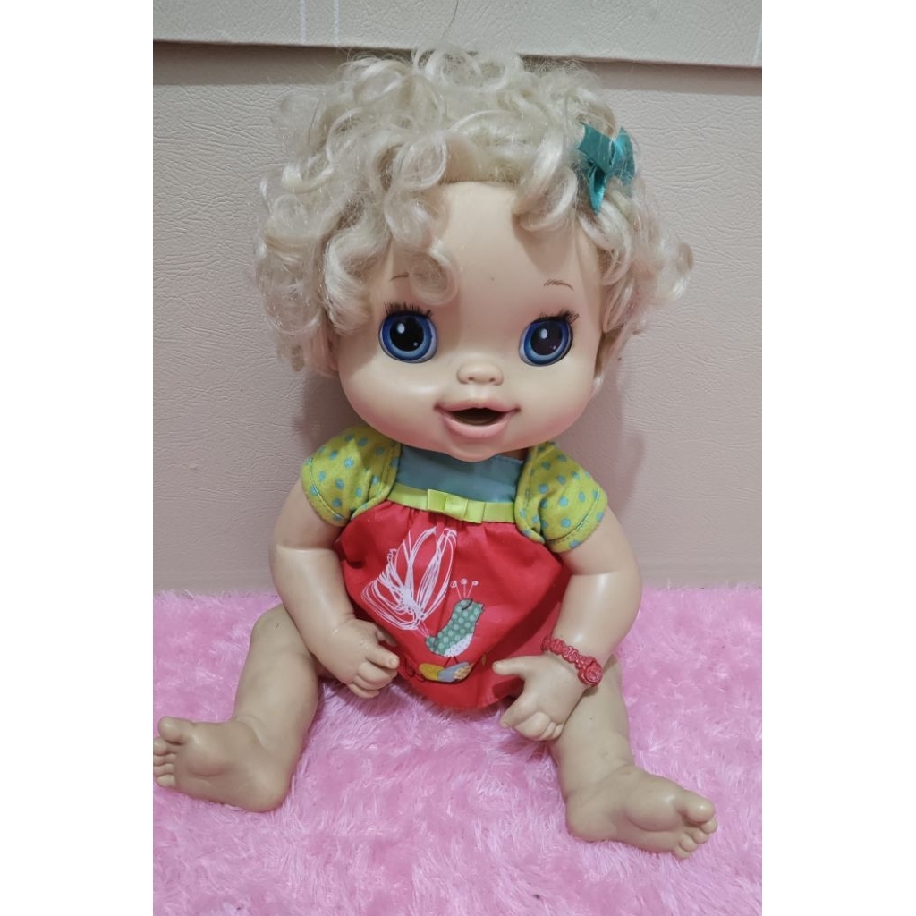 BABY ALIVE CAUCASIAN 2010 (RARE)