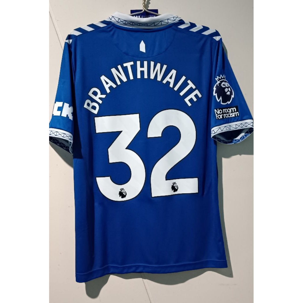 JERSEY EVERTON HOME 2023-24 SIZE L BRANTHWAITE 32