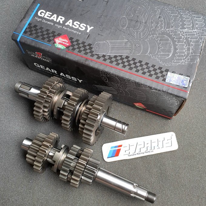 GEARBOX RASIO RX KING MOTO 1 GEAR RASIO RX KING MOTO 1 GEAR RATIO MOTO 1 RX KING