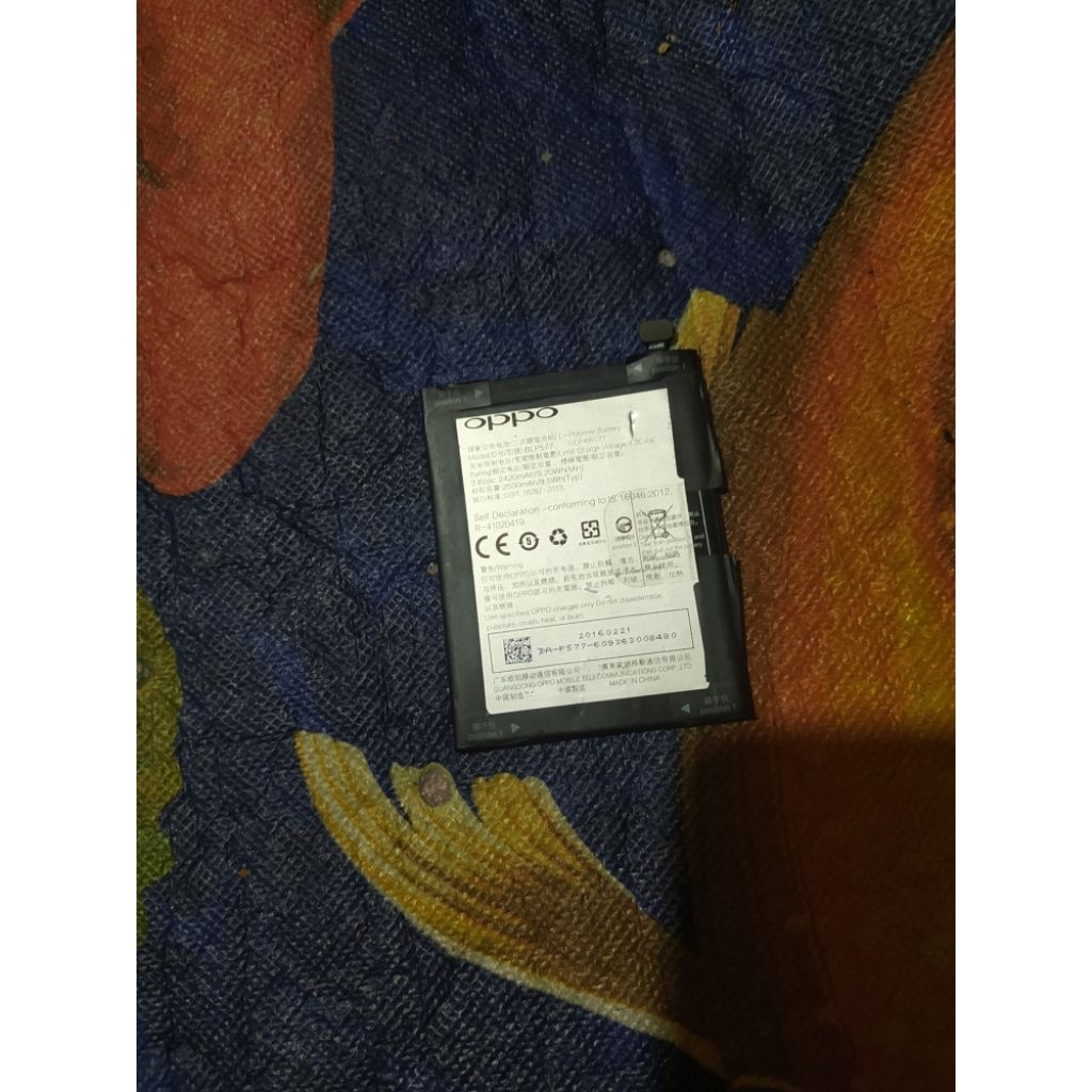baterai oppo neo 7 original cabutan