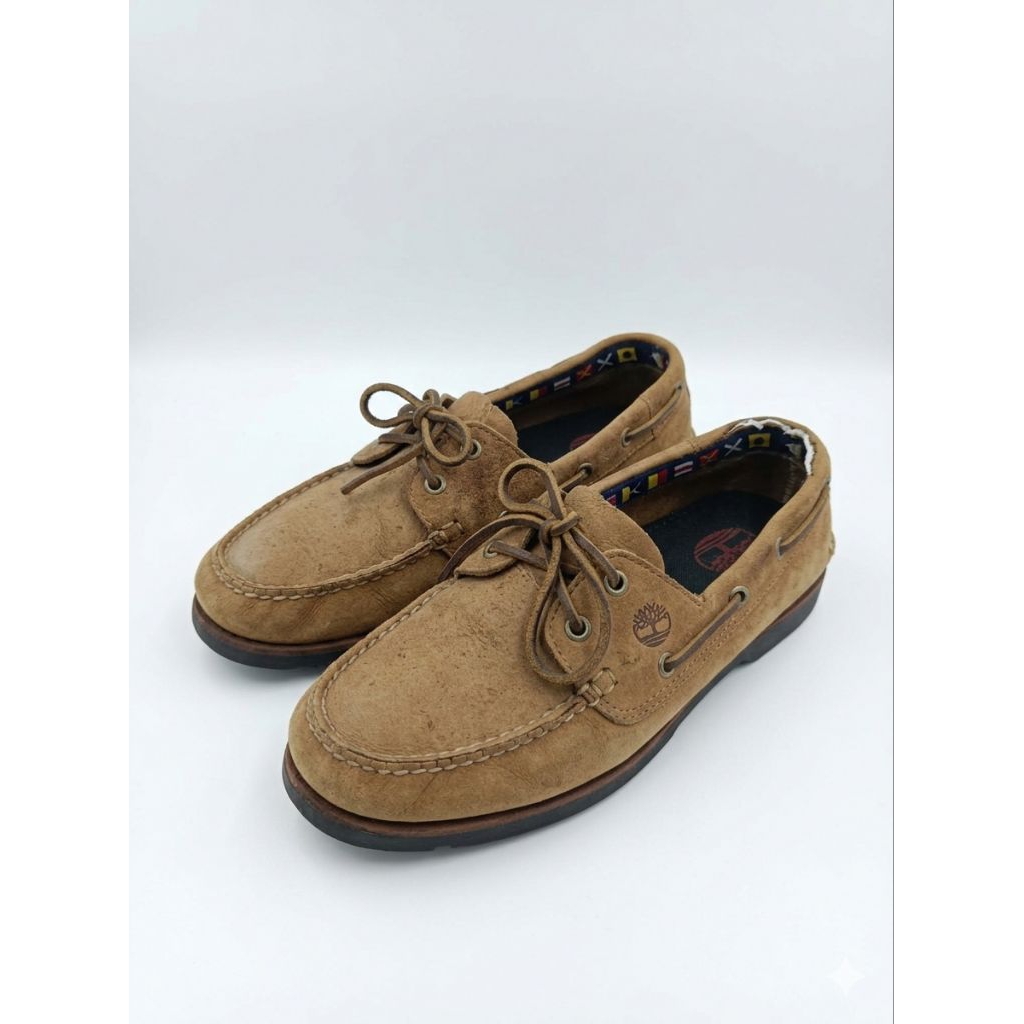 Sepatu Loafers Timberland bekas/second/pl/preloved