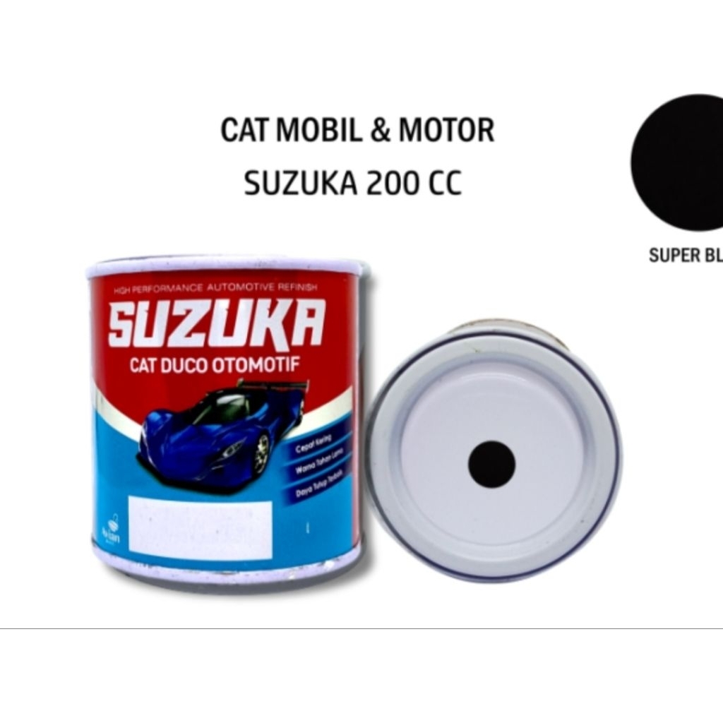 CAT SUZUKA SUPER BLACK 1/4KG