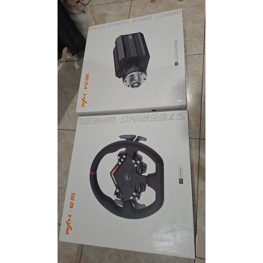 Steering Wheel PXN V12 Lite PC/XBOX/PS4/PS5