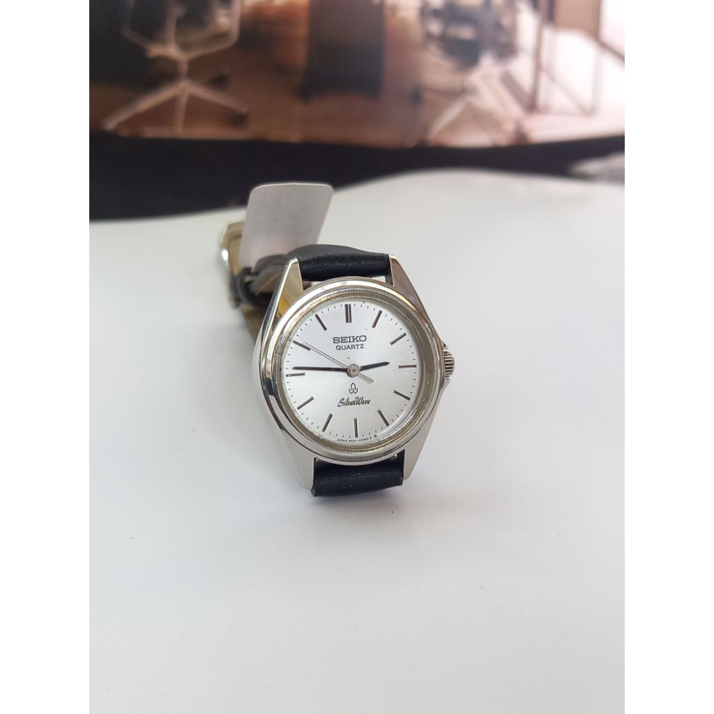 jj03399 jam tangan wanita seiko silverwave 3421-0030