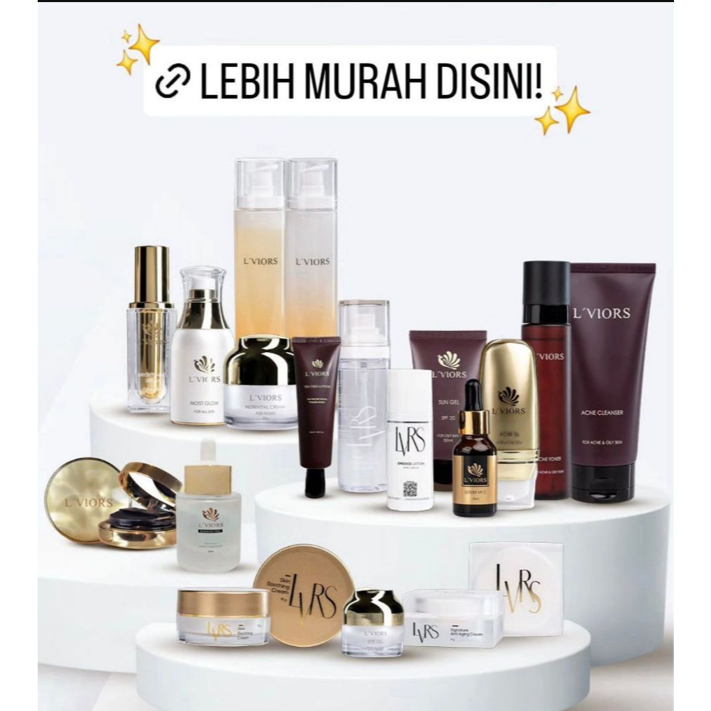 LViors Free Konsul Paket Acne / Paket Flek / Paket Glowing (Order By Chat)