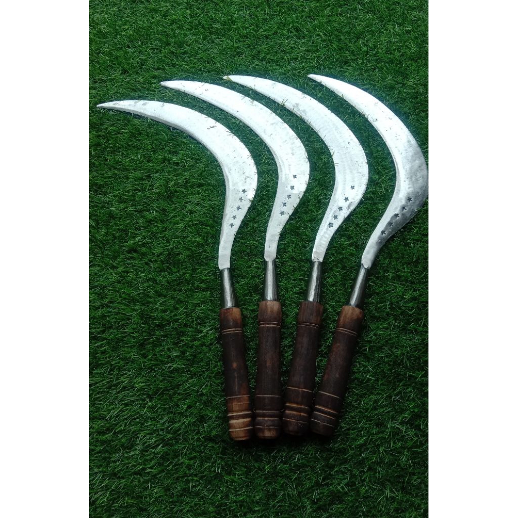 SABIT ARIT KUSUS BUAT RUMPUT CAP BINTANG LIMA KUALITAS PREMIUM BAHAN BAJA PER MOBIL