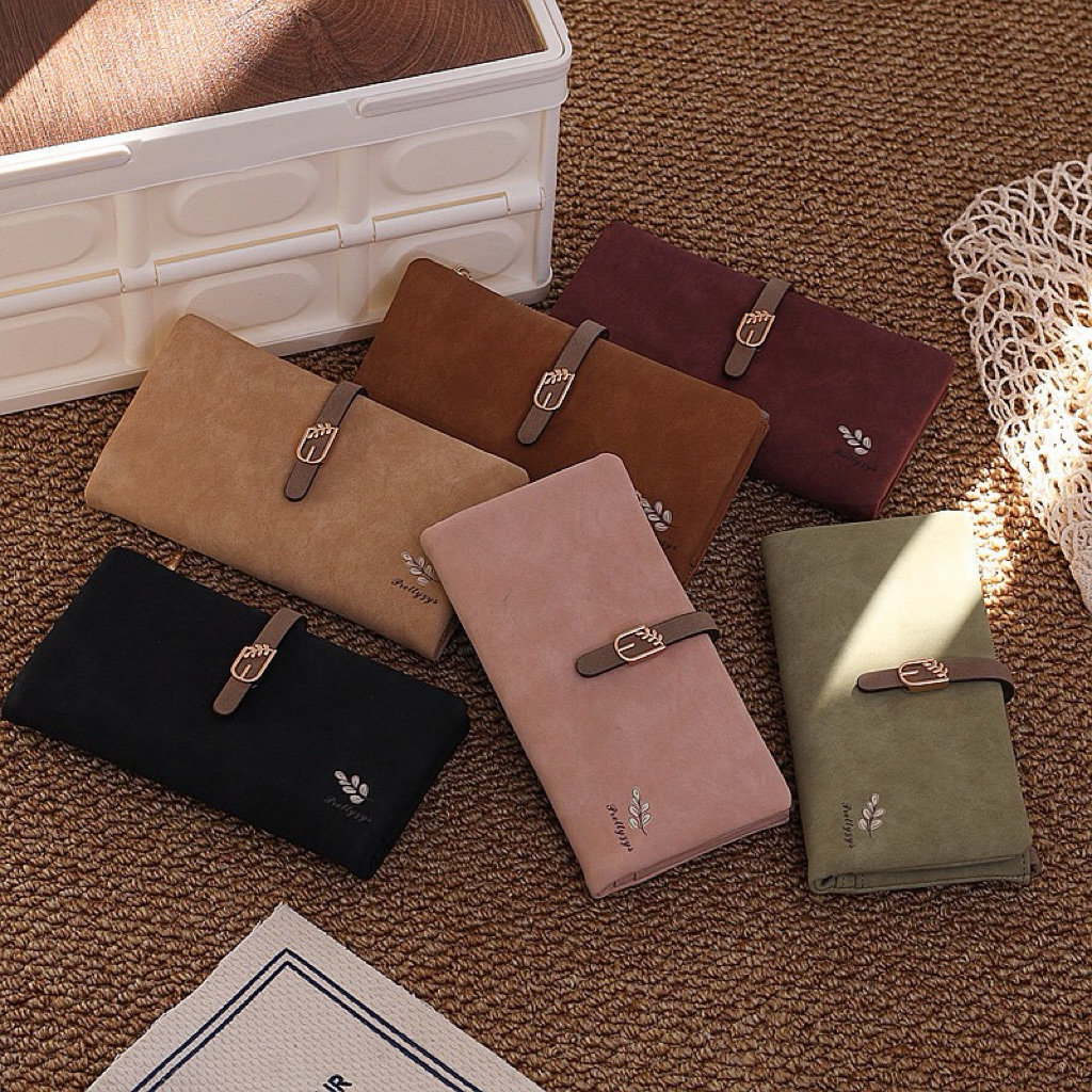 DOMPET PANJANG LIPAT 2 LENTUR PRETTYZYS PT26-2451