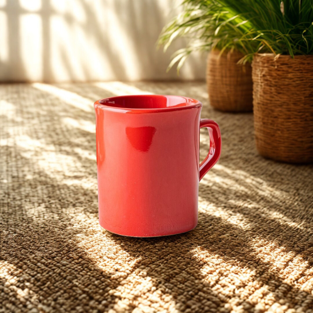 Mug Gelas Nescafe 250ml Estetik