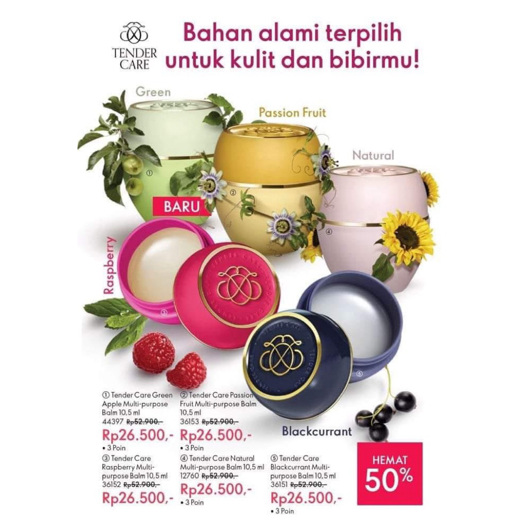 Tender care Oriflame
