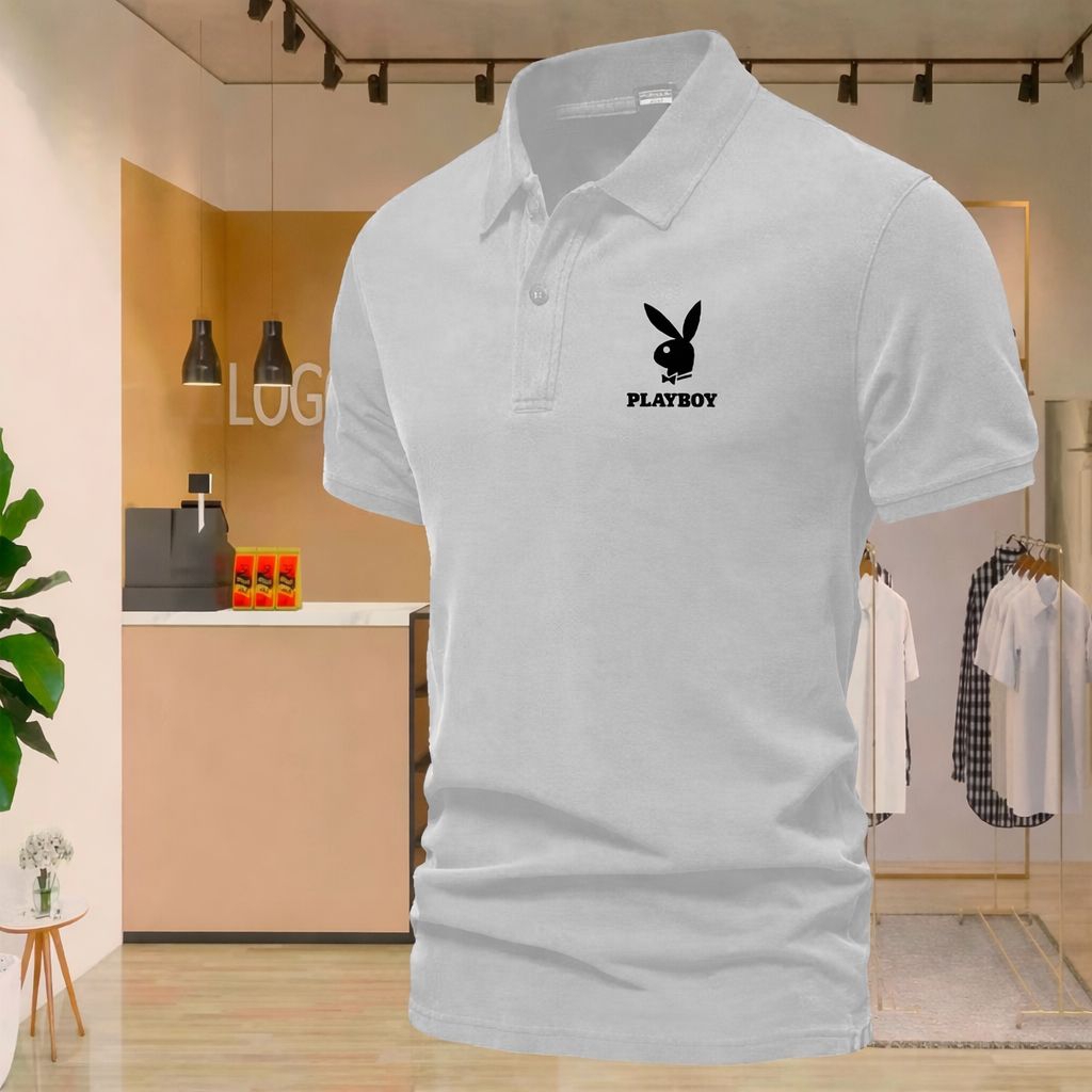 Polo Playboy Premium Kaos Kerah Playboy Pria dan Wanita