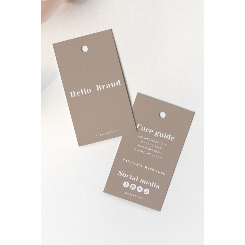 hangtag baju anak / baju anak hangtag premium