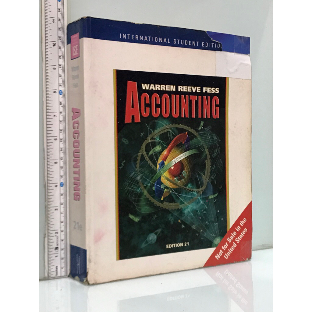 ACCOUNTING EDITION 21e WARREN REEVE FESS