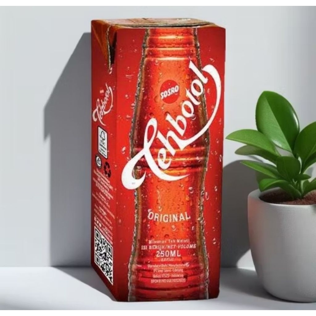 Teh Botol Sosro kotak 250 ml