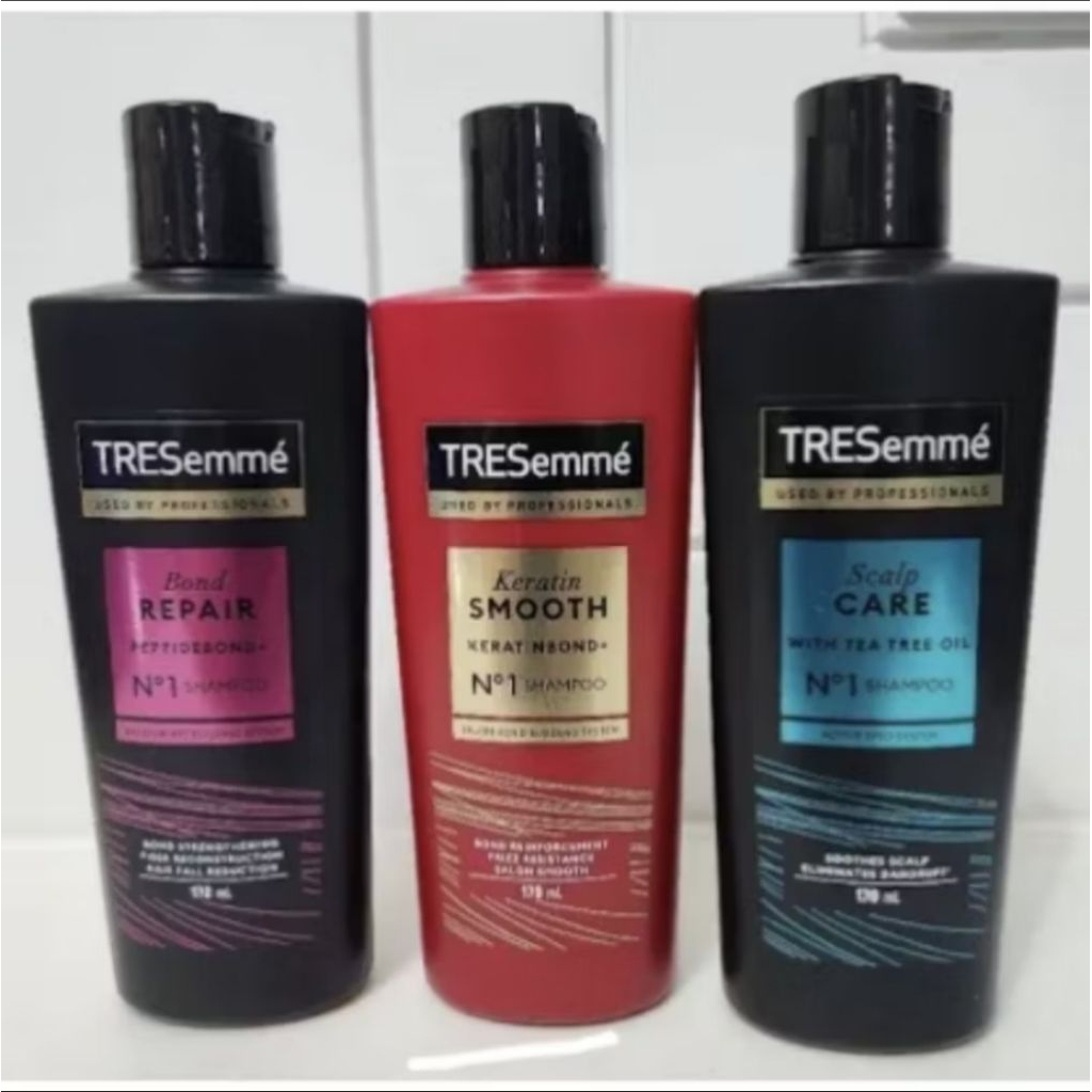 TRESemme shampoo 170ml cek deskripsi dl sebelum CO