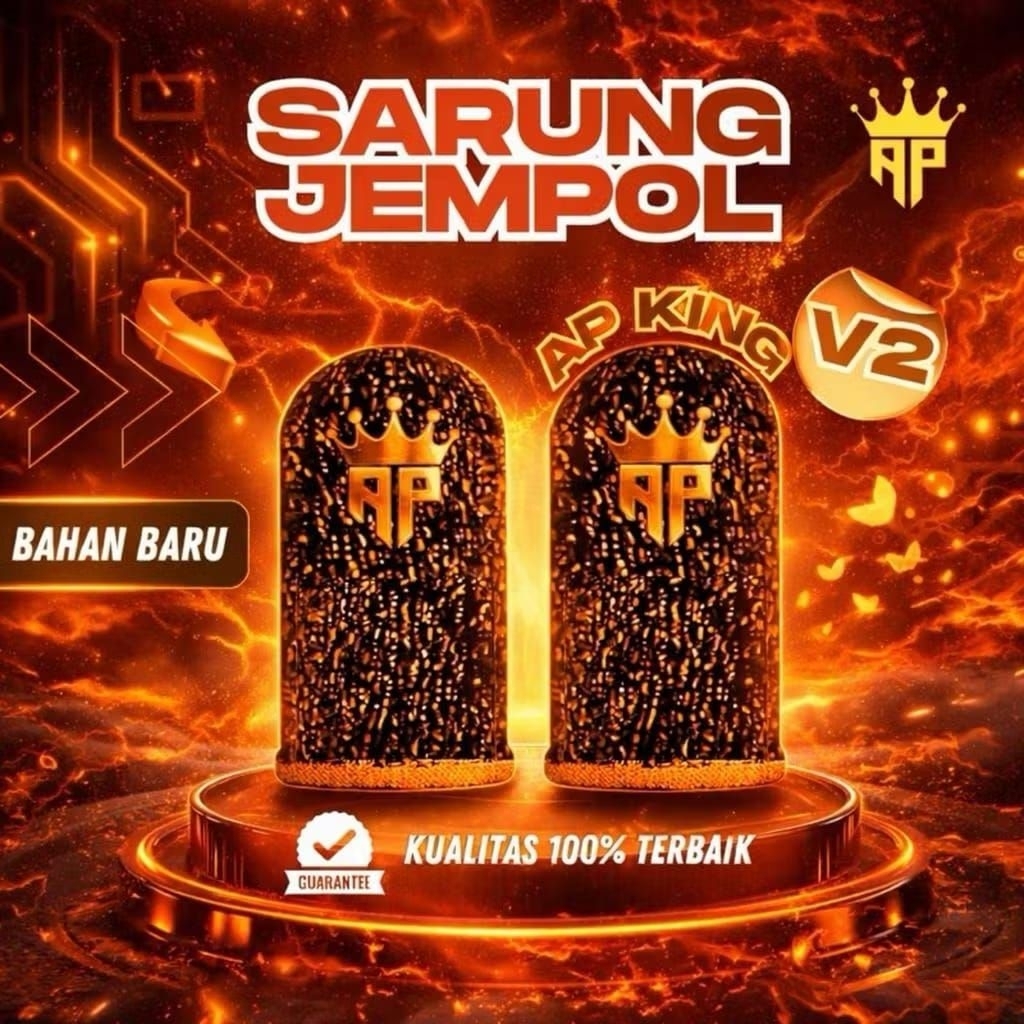 sarung Jempol Ap King V2 game ff ml