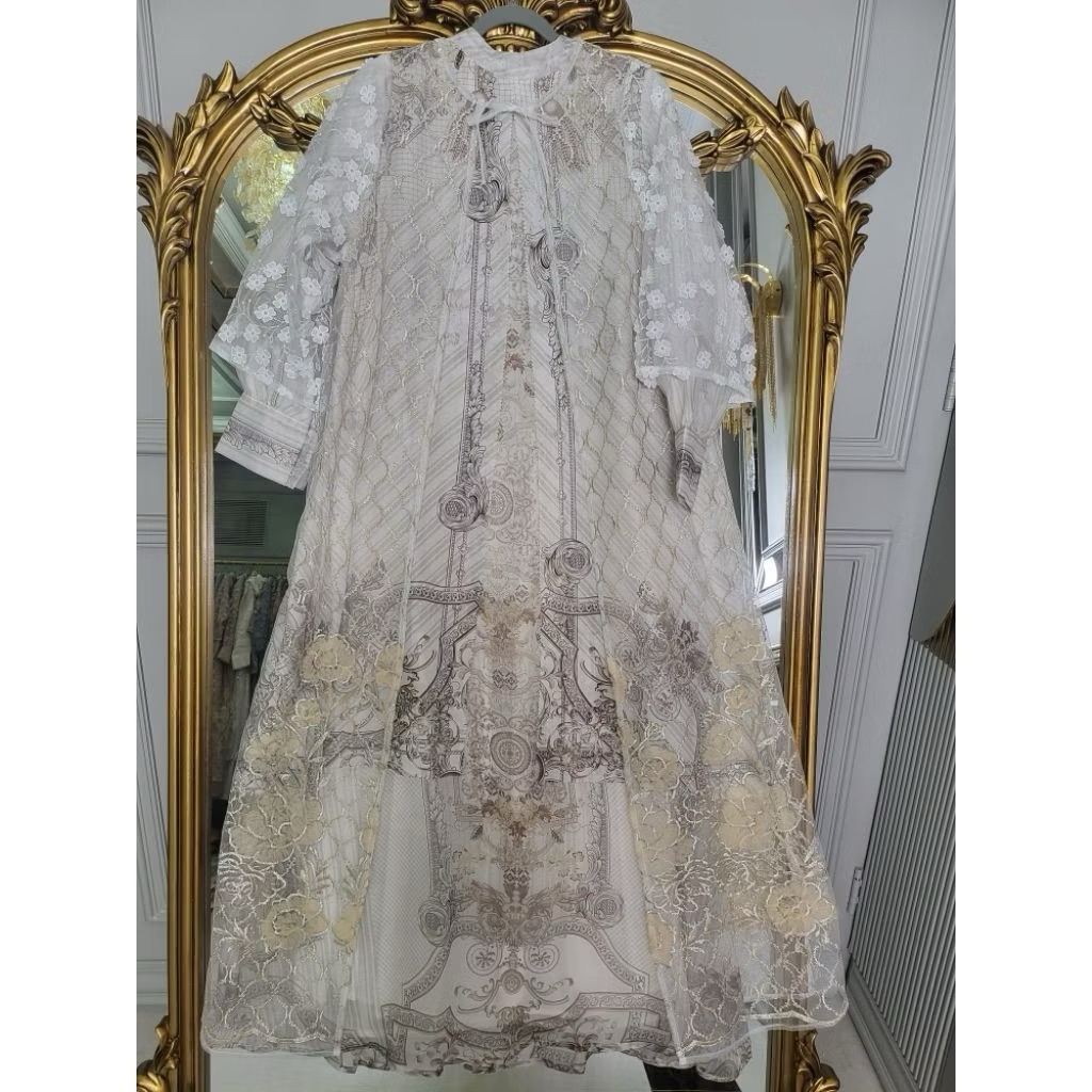 Pesona Omg - Gamis Pesona omg series raya terbaru