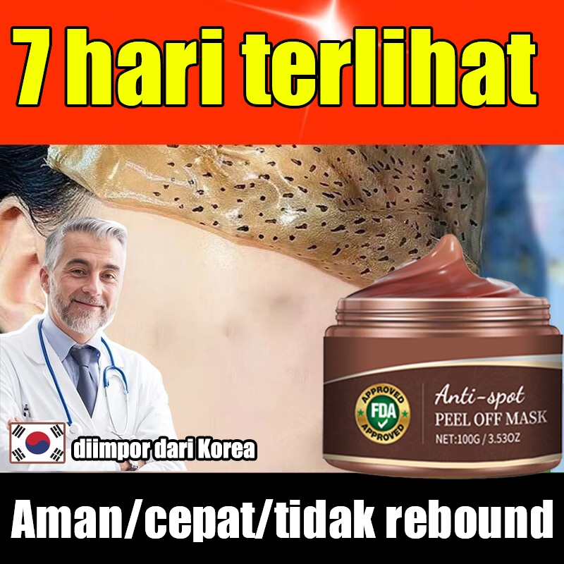 [FDA]menghilangkan flek hitam di wajah masker penghilang flek hitam penghilang flek hitam di wajah a