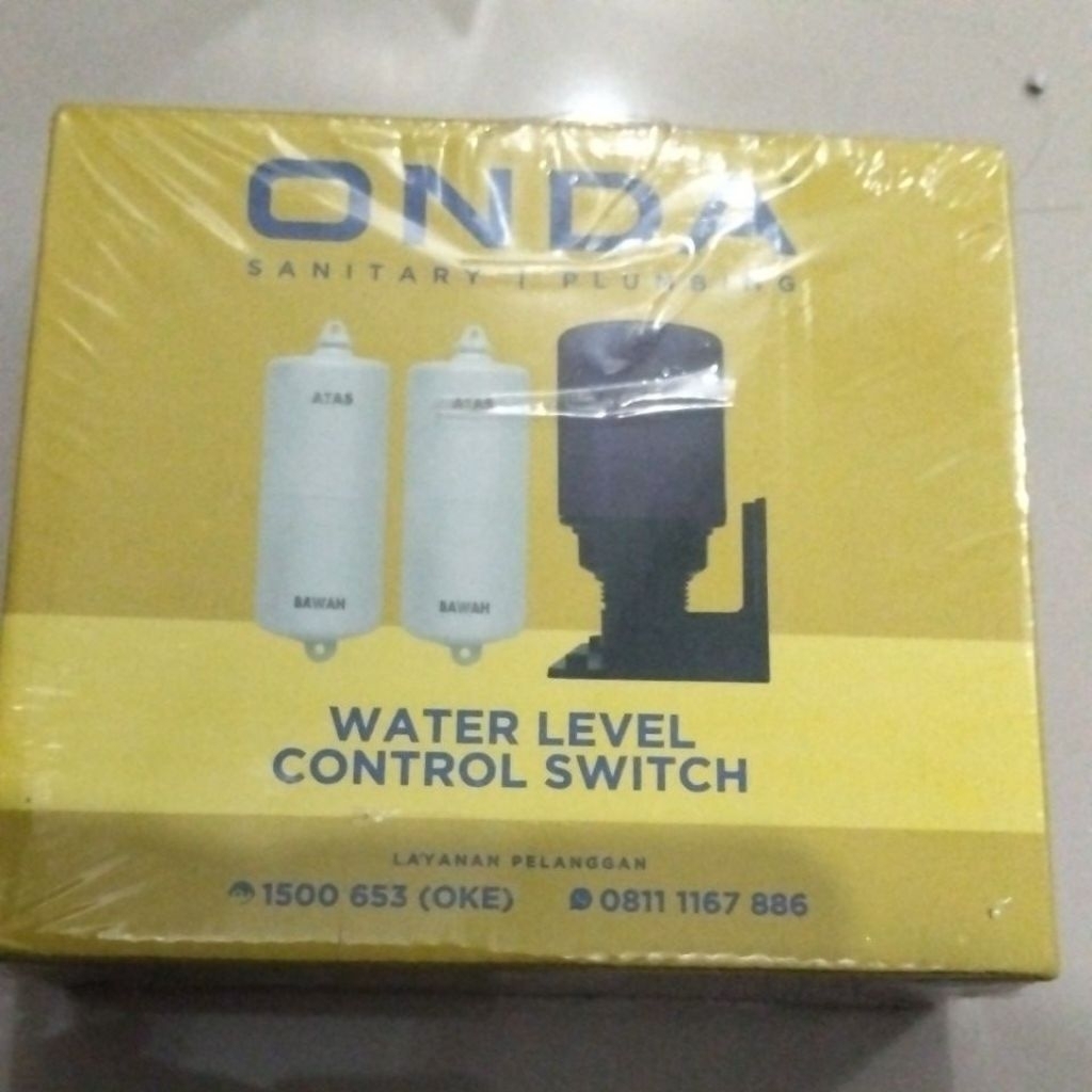 Radar Air ONDA ~ Radar Otomatis Toren ~ Pelampung Toren