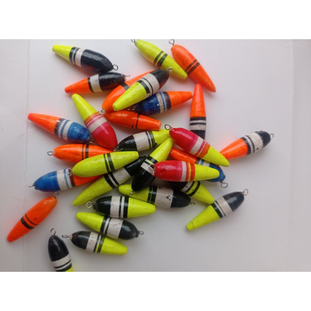 Pelampung Pancing Model Sayur 1 Bungkus Isi 20Pcs