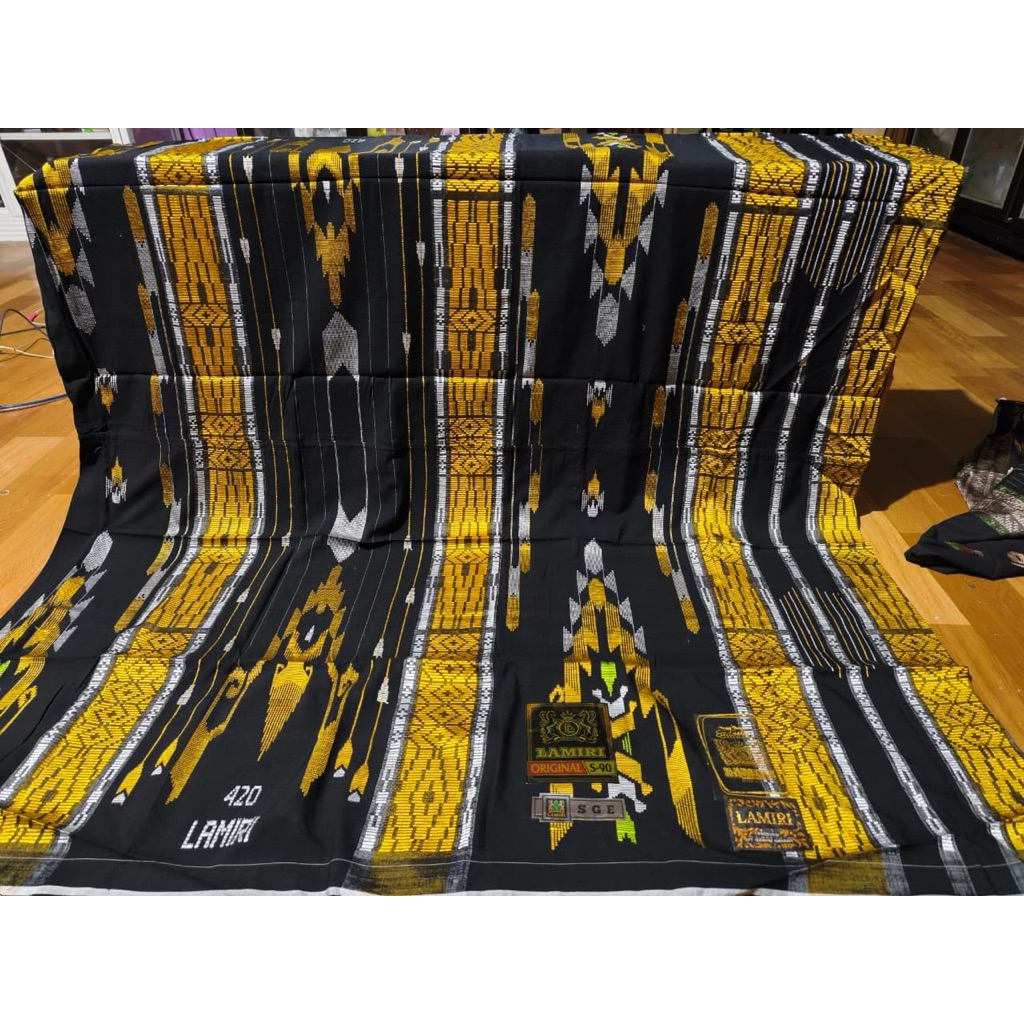 sarung LAmiri benang doubel 420 sutra