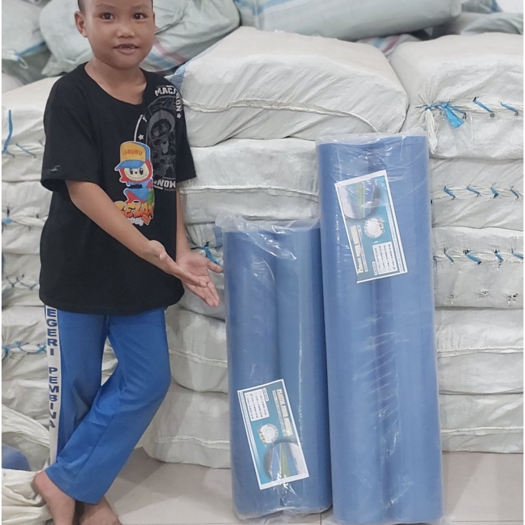 plastik fiber pinian pagar sawah