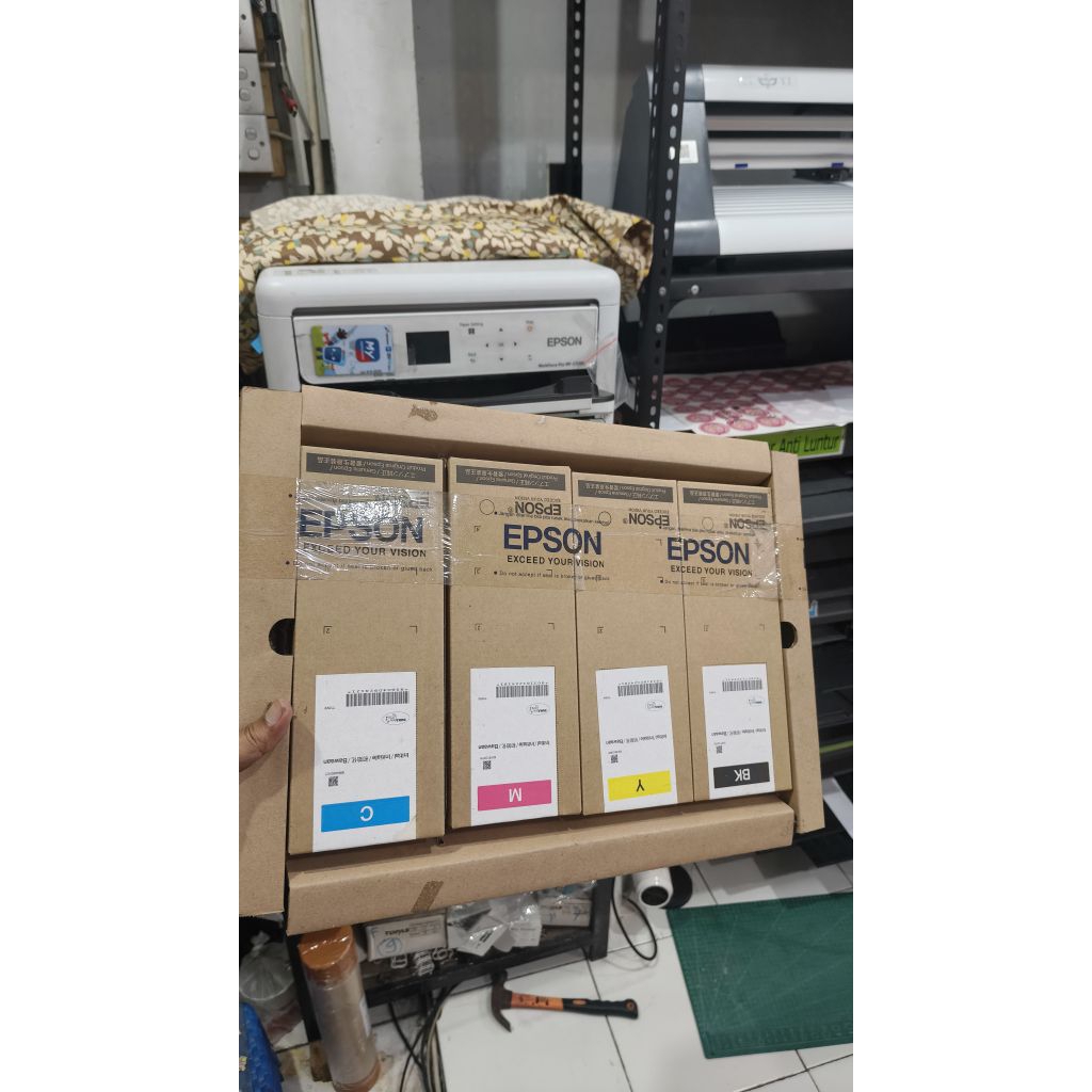 Tinta Printer Epson WF C5390