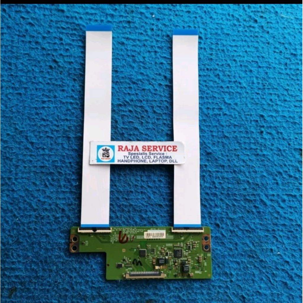 kabel tv LG 43LM5700PTC lvds flaxible dari tcon ke panel lcd 50pin