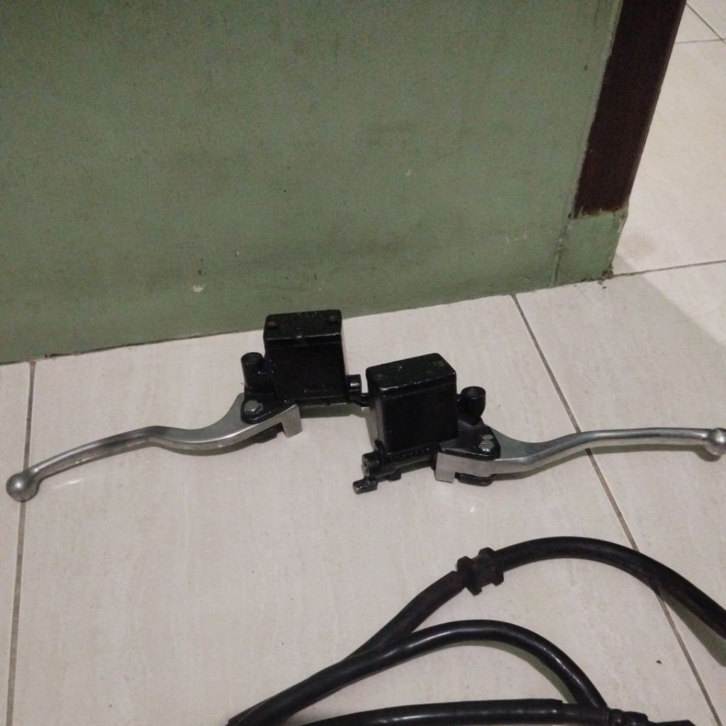 mater rem pcx150/pcx160 bekas normal copotan + selang rem CBS copotan pcx150/160